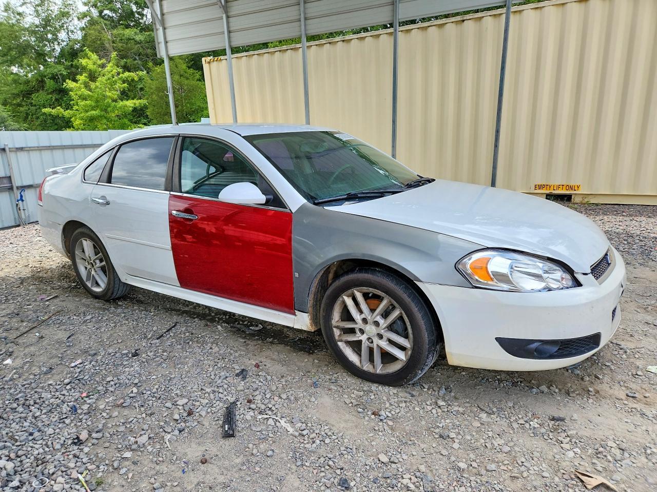 2016 Chevrolet Impala Limited Ltz - zdjęcie 4