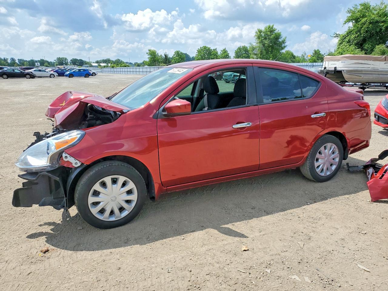 2019 Nissan Versa Sv - zdjęcie główne
