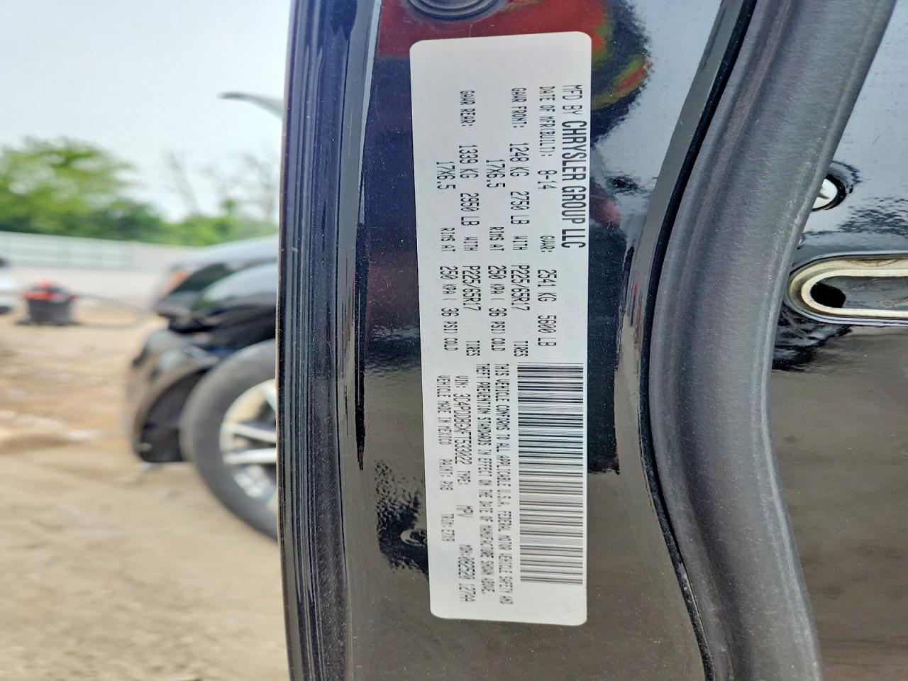 2015 Dodge Journey Sxt - zdjęcie 13
