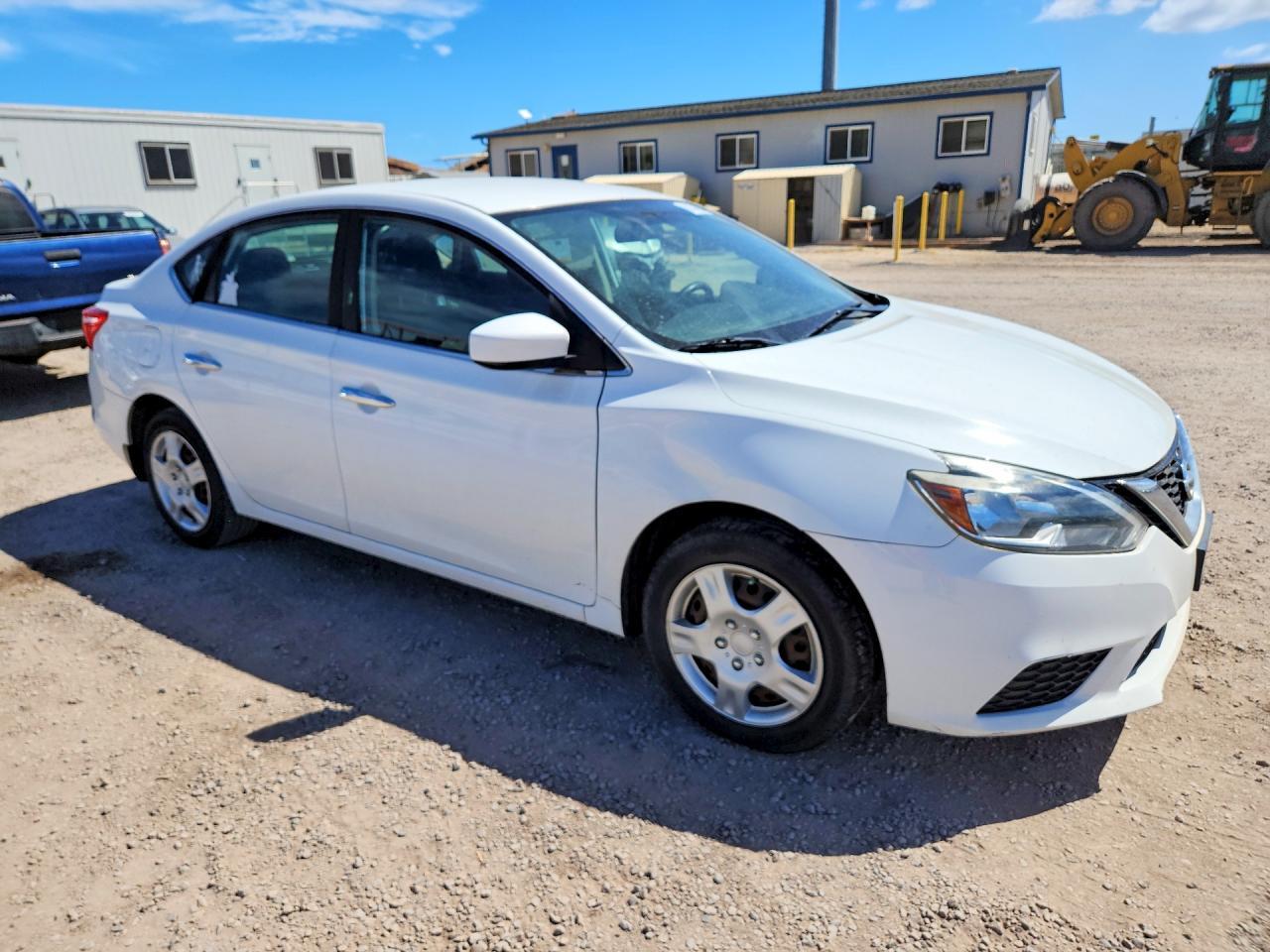 2018 Nissan Sentra S - zdjęcie 4
