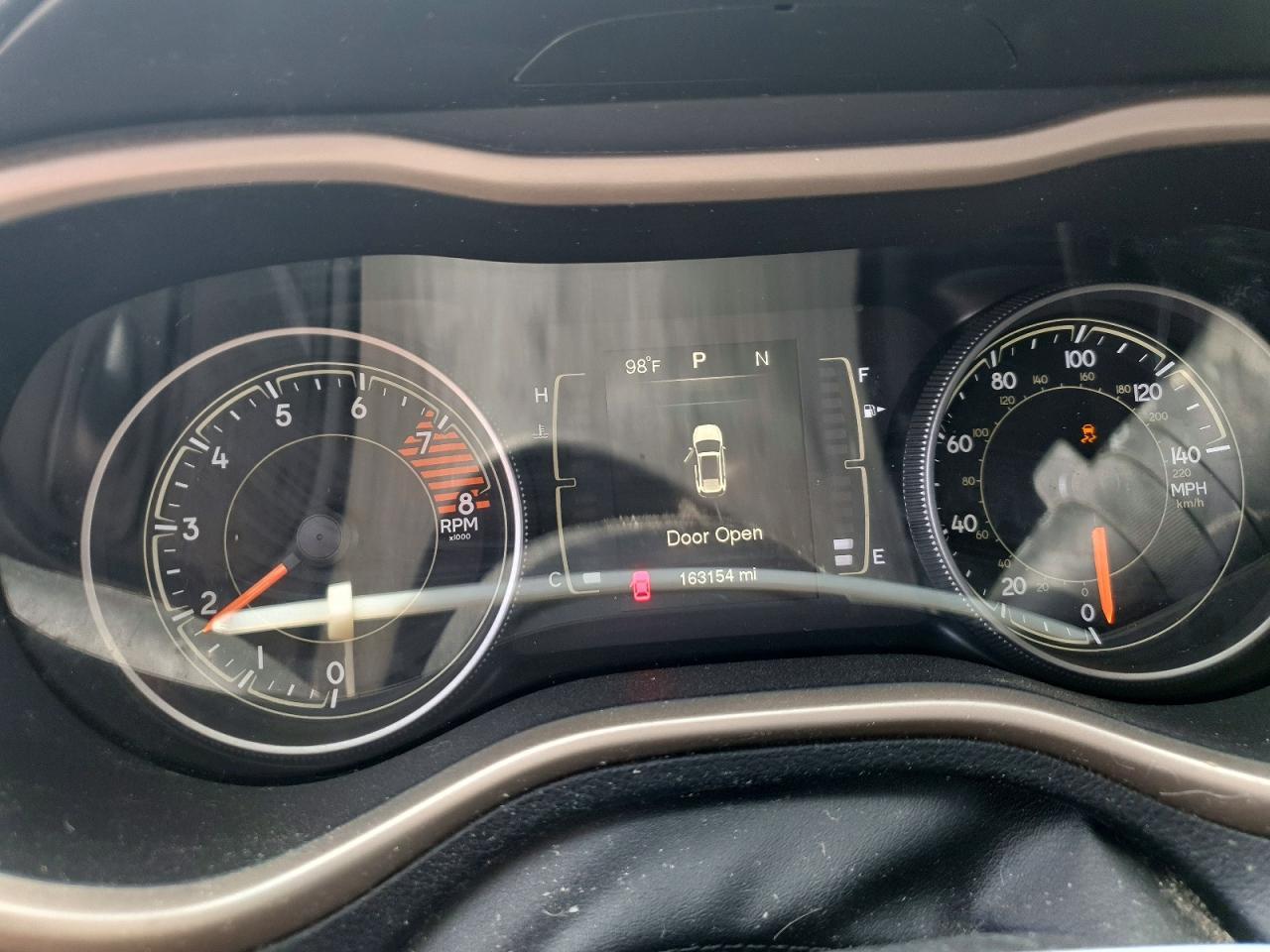 2016 Jeep Cherokee Latitude - zdjęcie 9