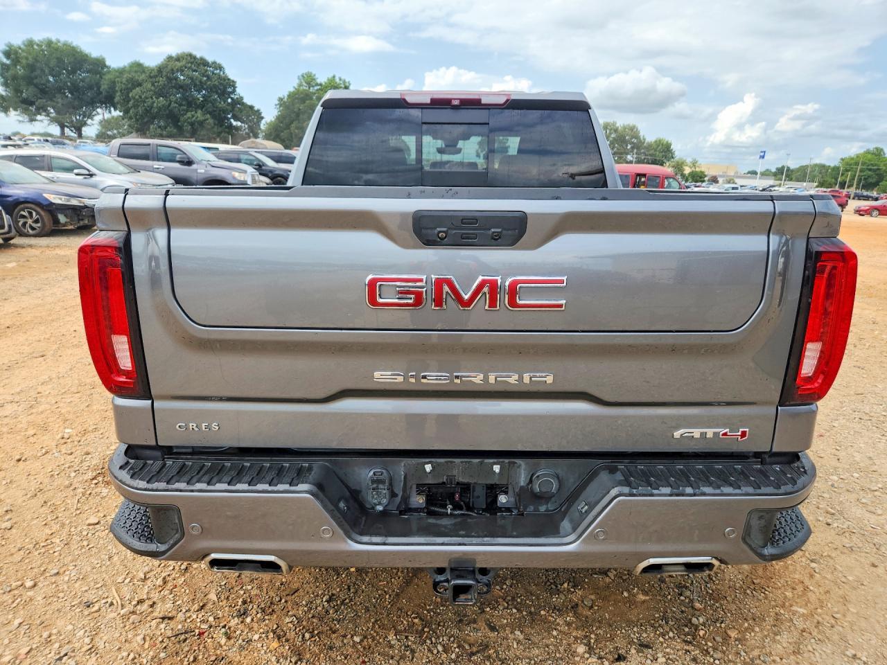 2019 GMC Sierra K1500 At4 - zdjęcie 6