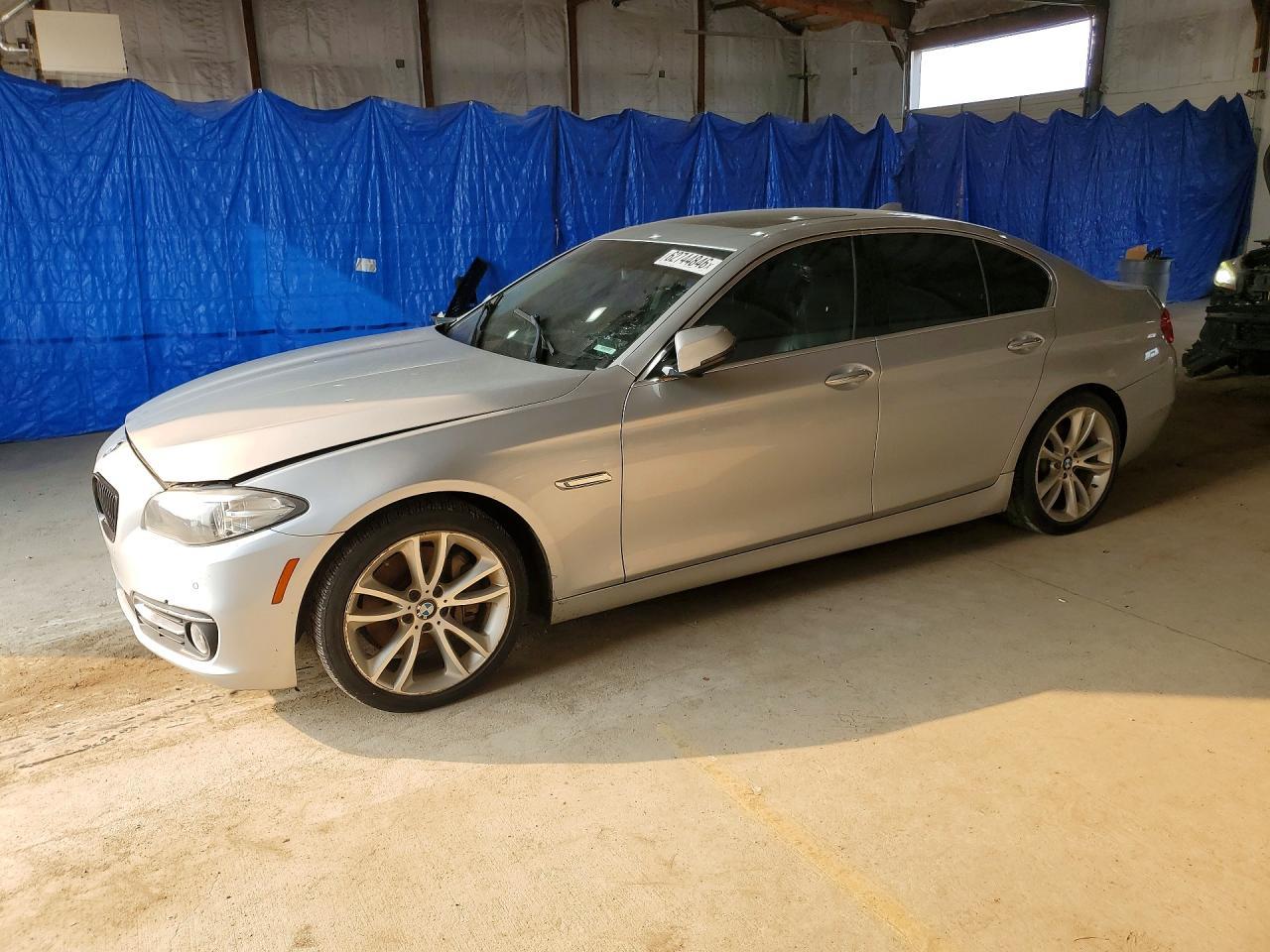 2015 BMW Seria 5 535i - zdjęcie główne