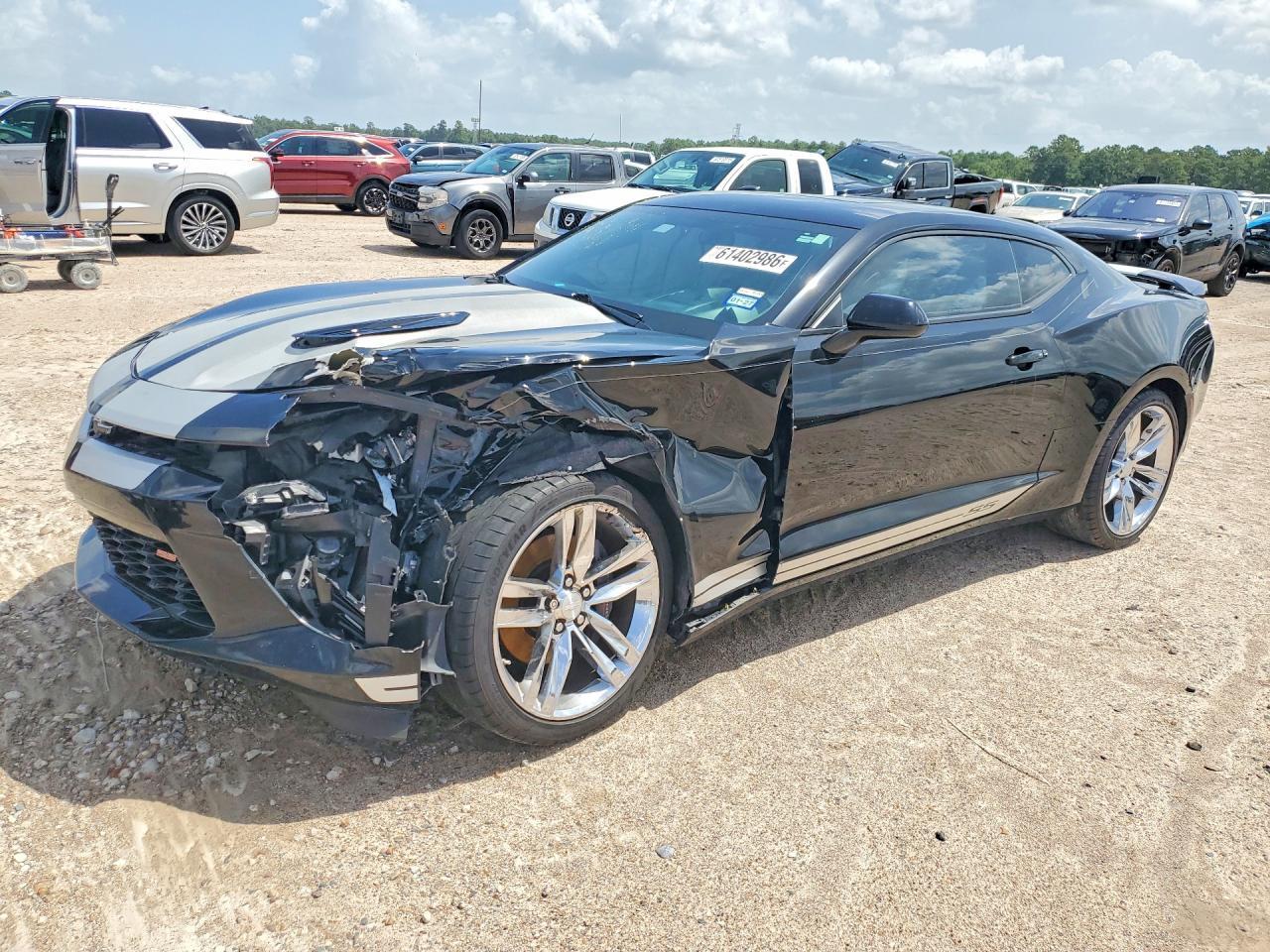 2016 Chevrolet Camaro Ss - zdjęcie główne