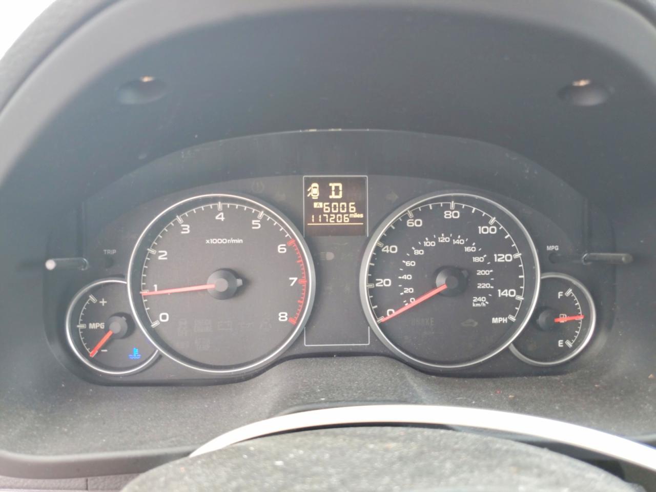 2013 Subaru Outback 2.5I Premium - zdjęcie 9