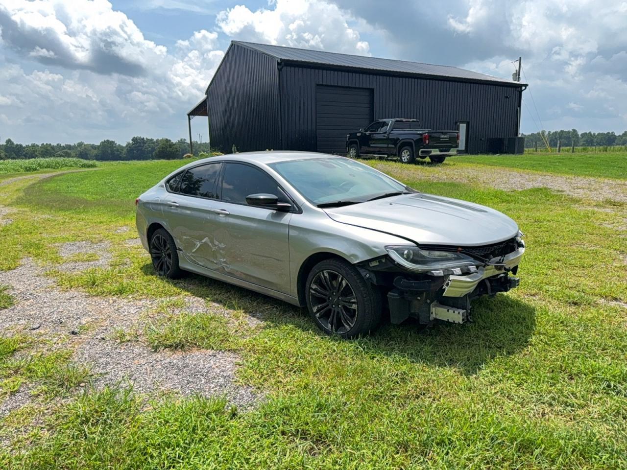 2017 Chrysler 200 Lx - zdjęcie główne