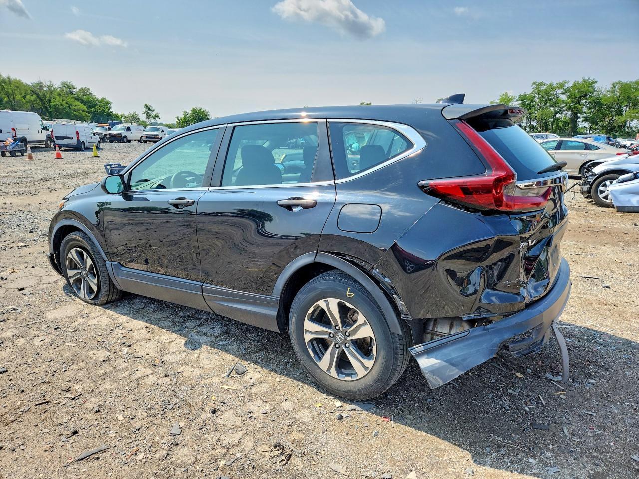 2020 Honda Cr-V Lx - zdjęcie 2