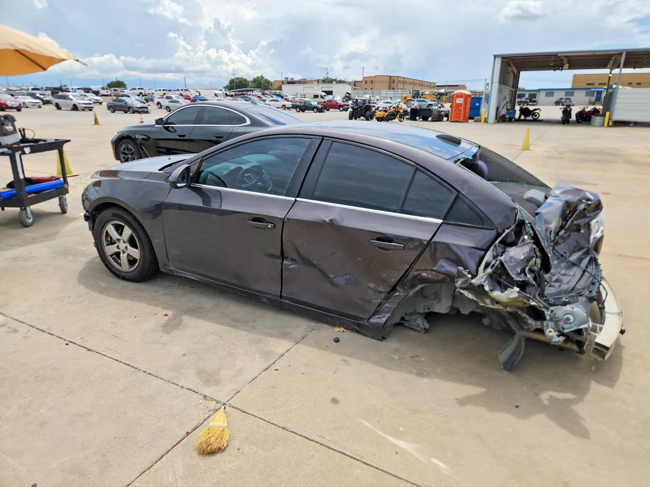 2016 Chevrolet Cruze Limited Lt - zdjęcie 2