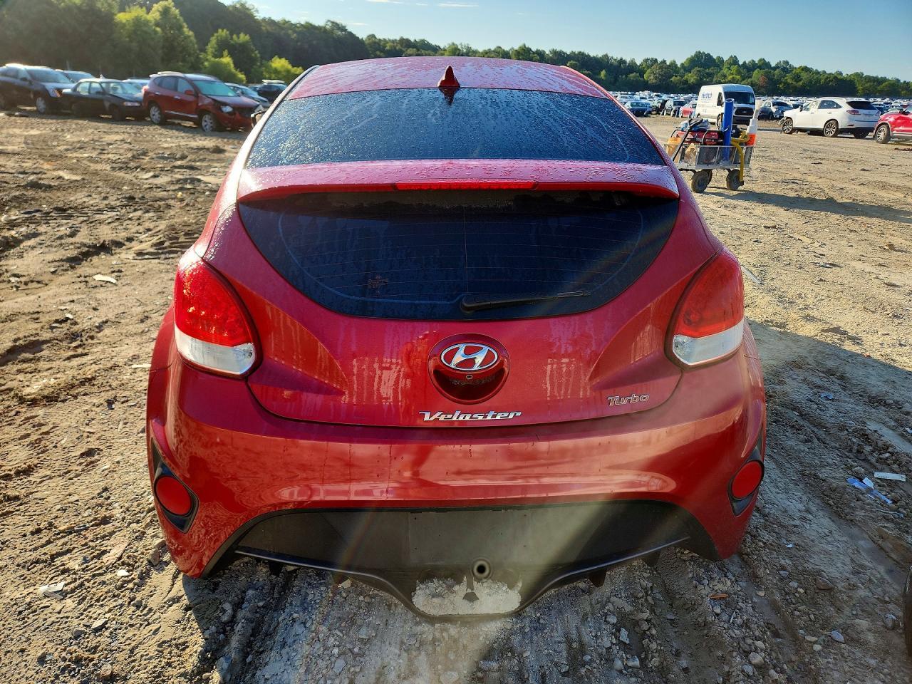 2014 Hyundai Veloster Turbo - zdjęcie 6