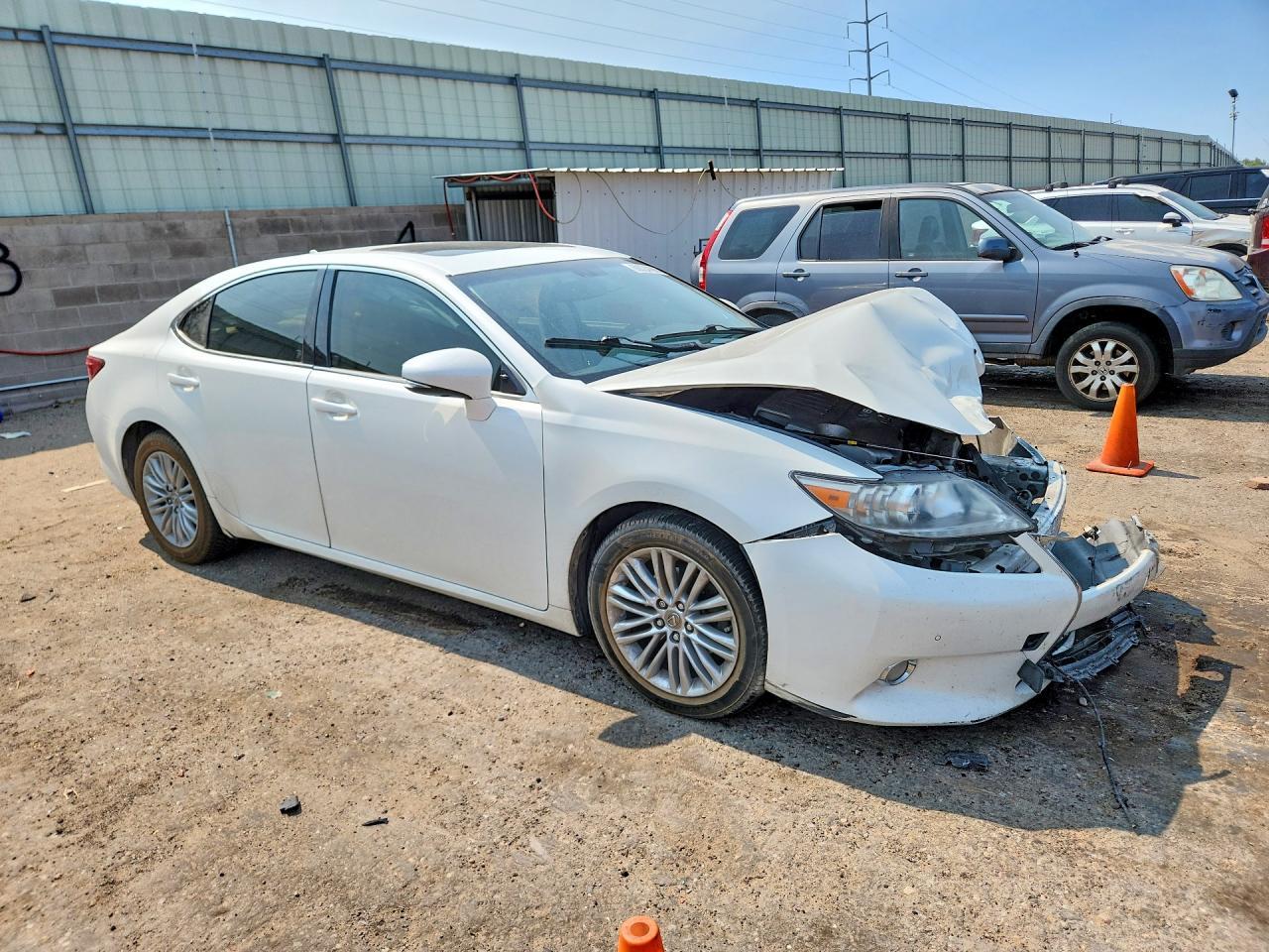 2013 Lexus Es 350 - zdjęcie 4