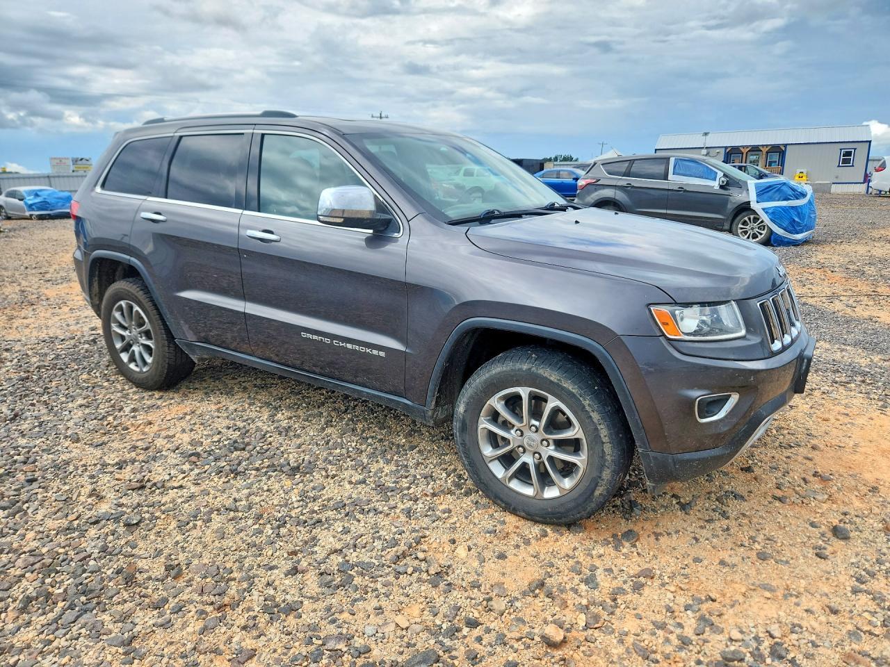 2014 Jeep Grand Cherokee Limited - zdjęcie 4