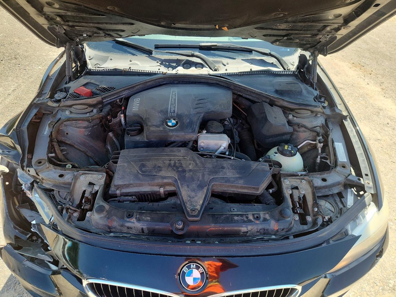 2015 BMW Seria 3 328i - zdjęcie 11