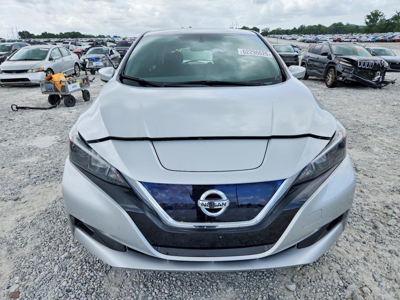 2018 Nissan Leaf Sv - zdjęcie 5