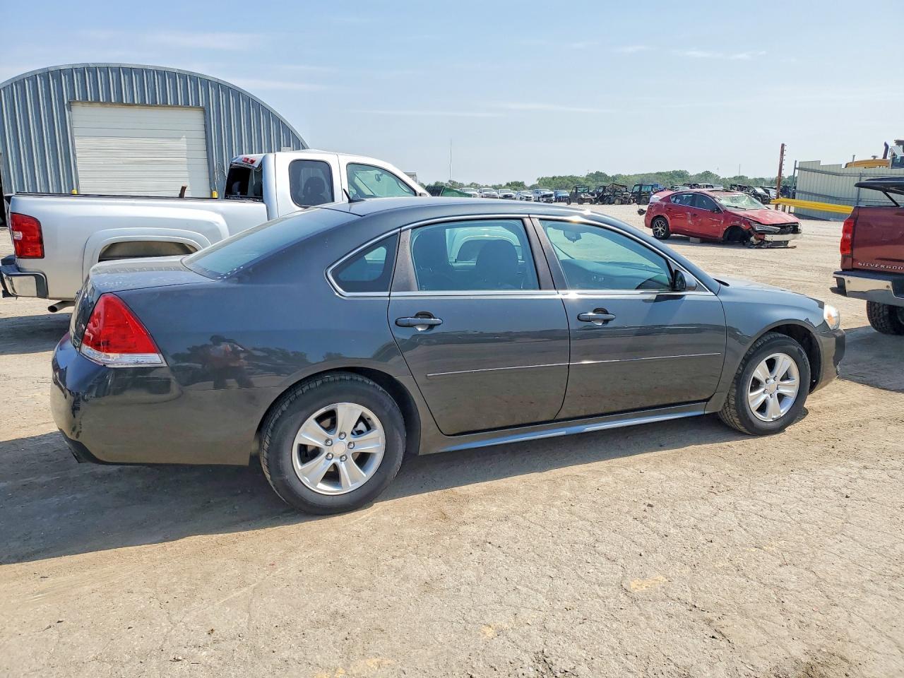 2015 Chevrolet Impala Limited Ls - zdjęcie 3