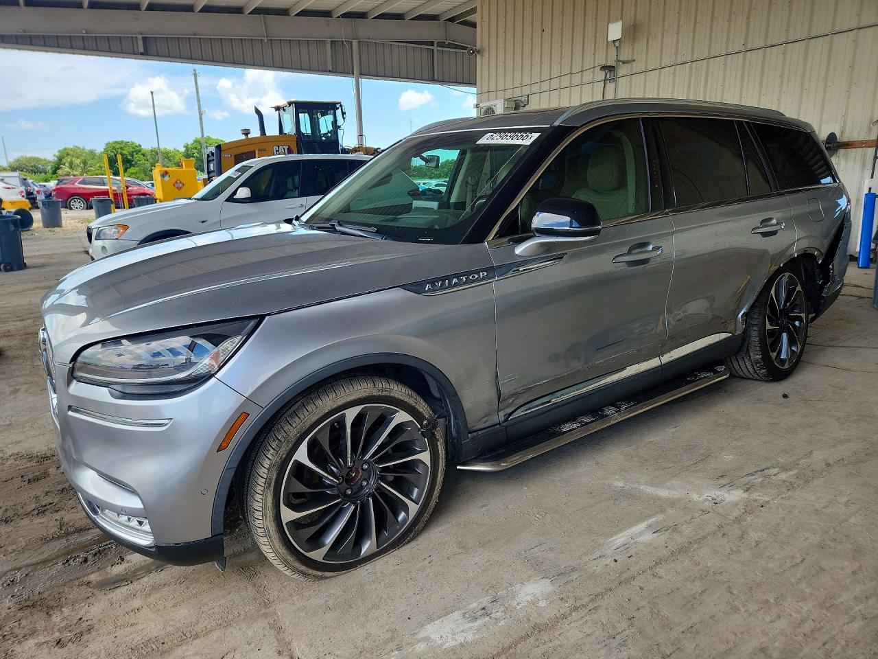 2020 Lincoln Aviator Reserve - zdjęcie główne