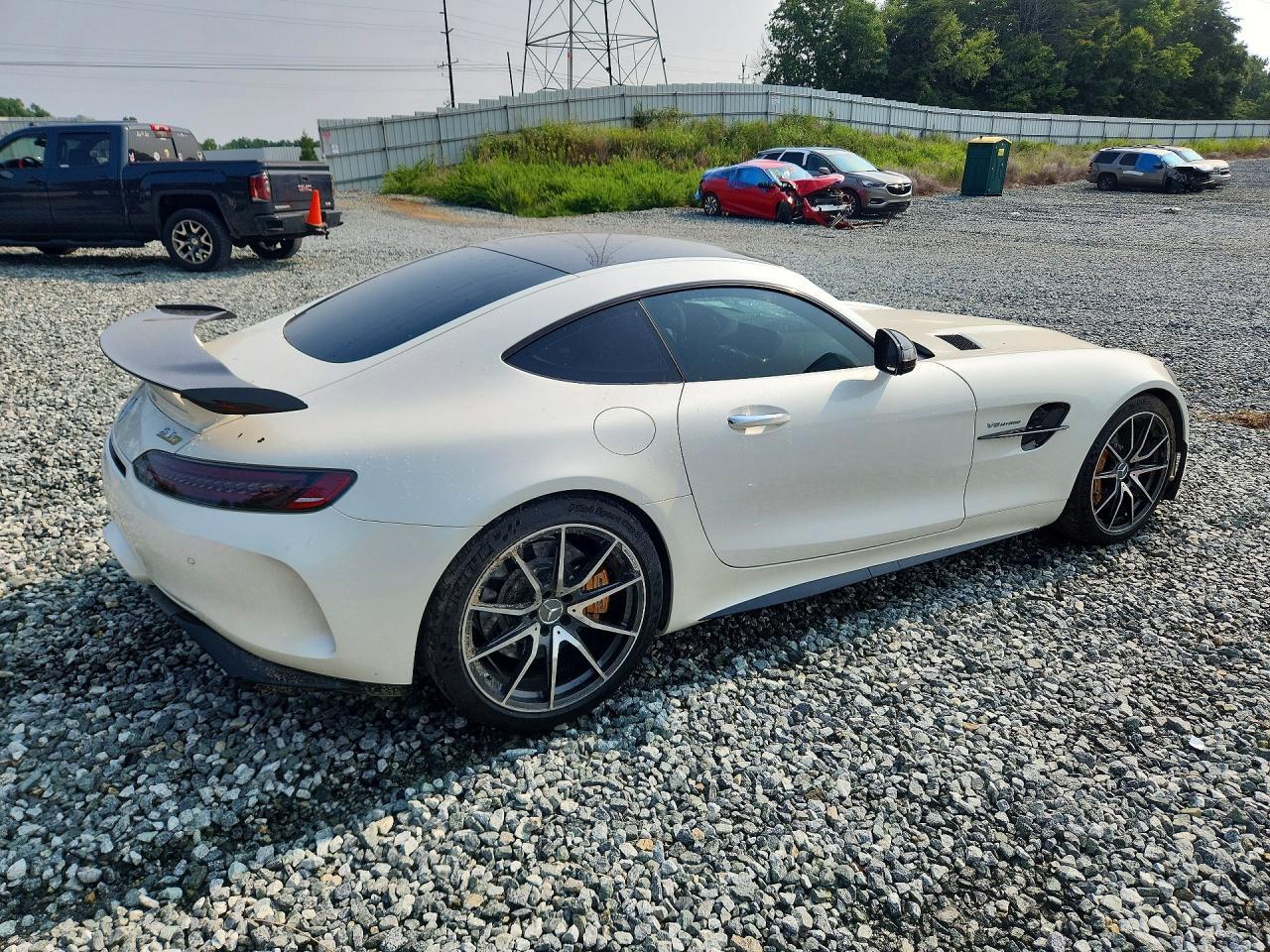 2020 Mercedes-Benz Amg Gt R - zdjęcie 3