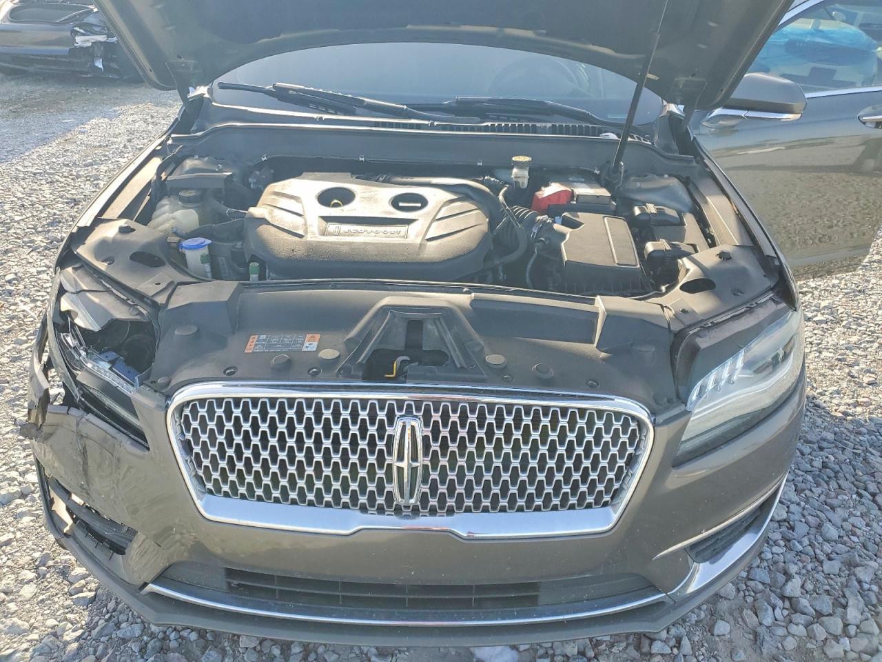 2017 Lincoln Mkz Reserve - zdjęcie 11