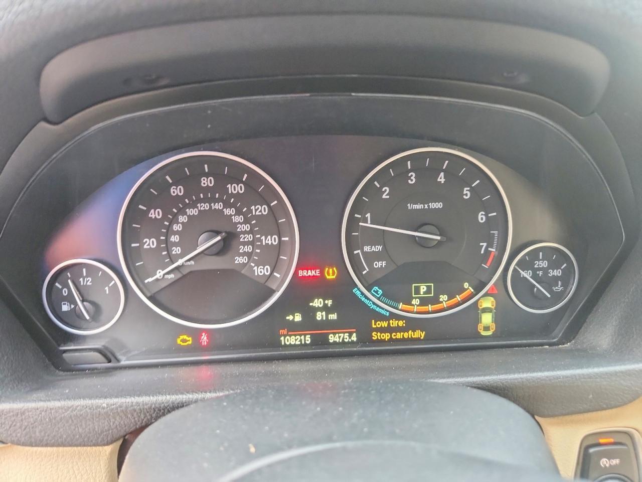 2015 BMW Seria 3 328i - zdjęcie 9