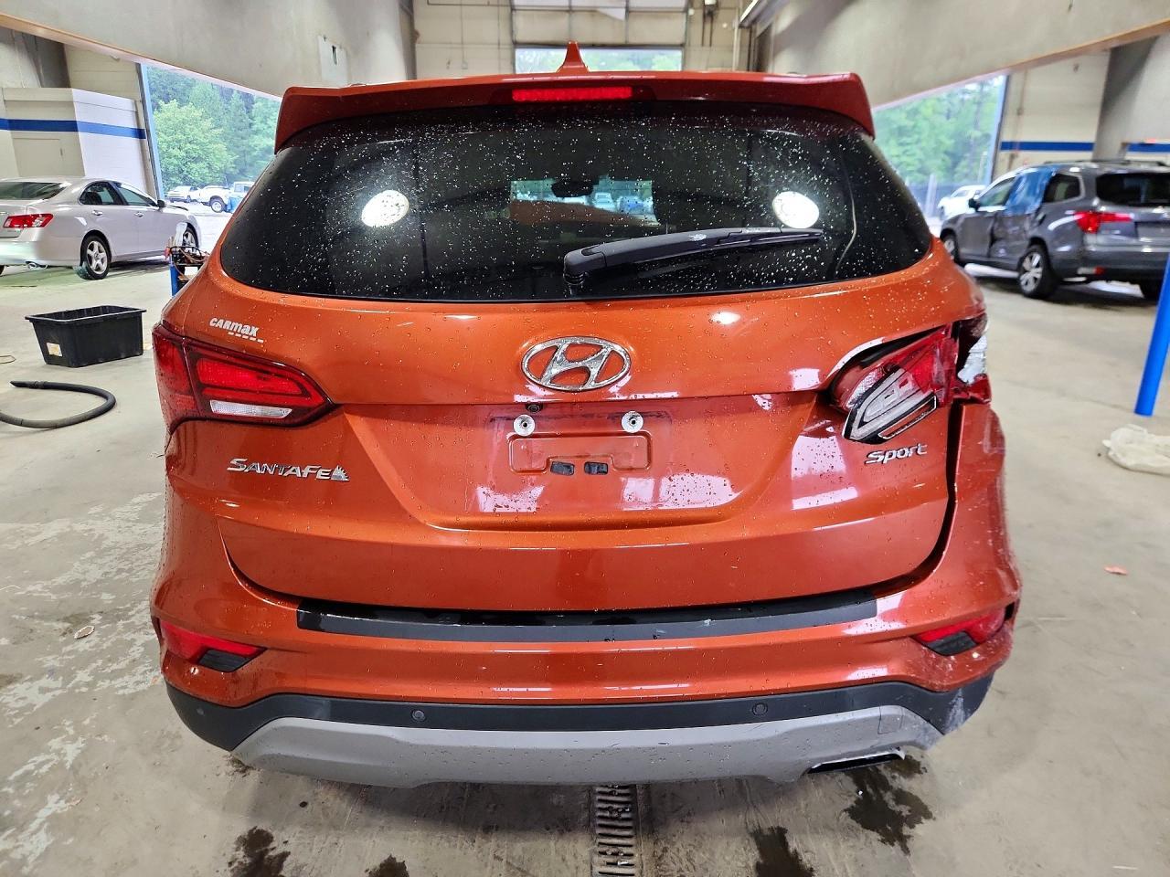 2017 Hyundai Santa Fe Sport 2.4L - zdjęcie 6
