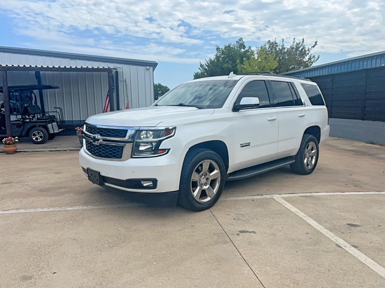 2018 Chevrolet Tahoe C1500 Lt - zdjęcie 2