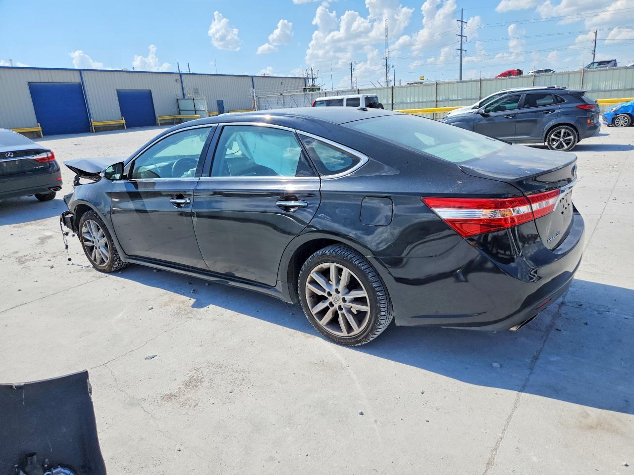 2015 Toyota Avalon Xle - zdjęcie 2