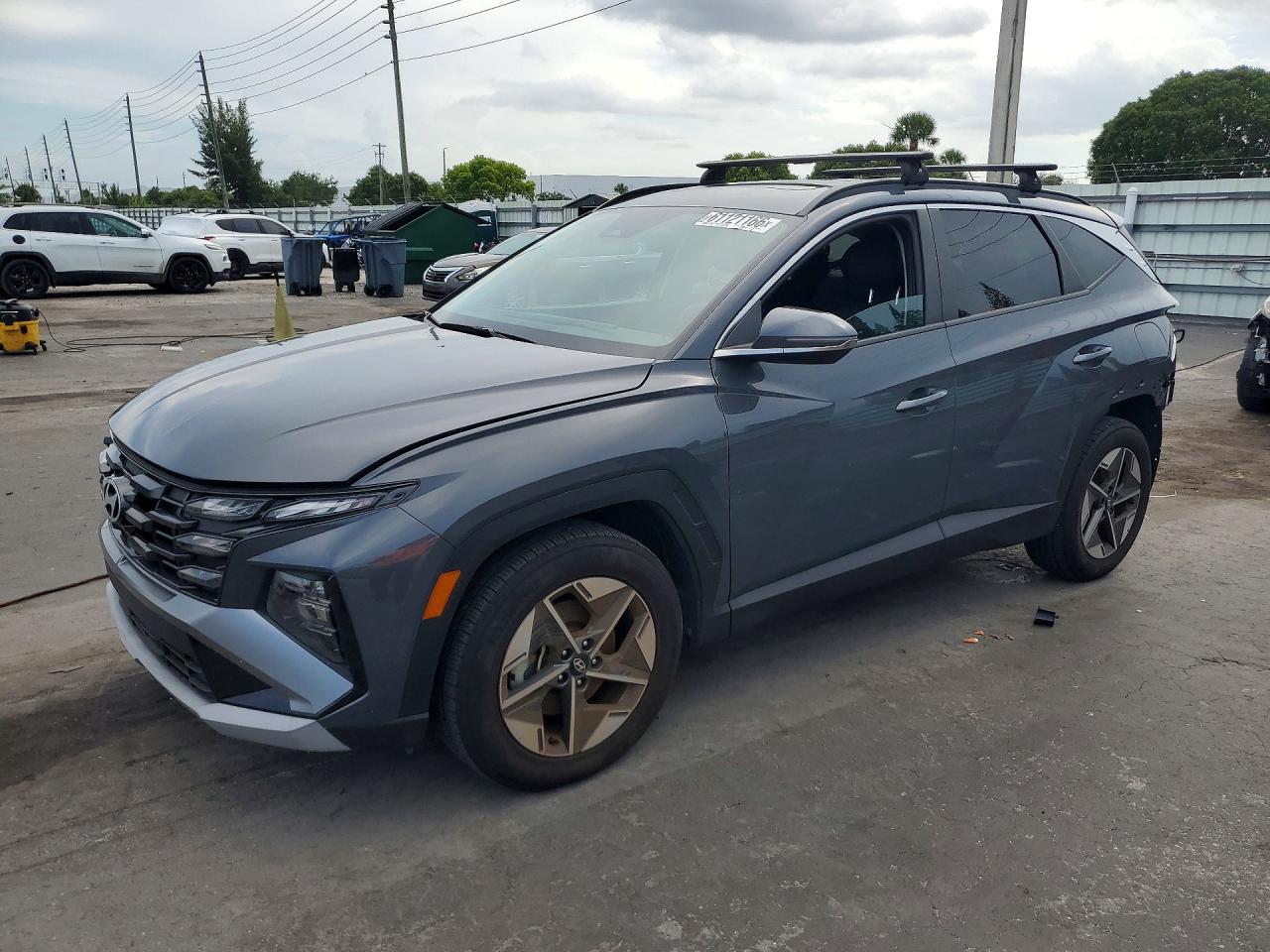 2025 Hyundai Tucson Sel - zdjęcie główne