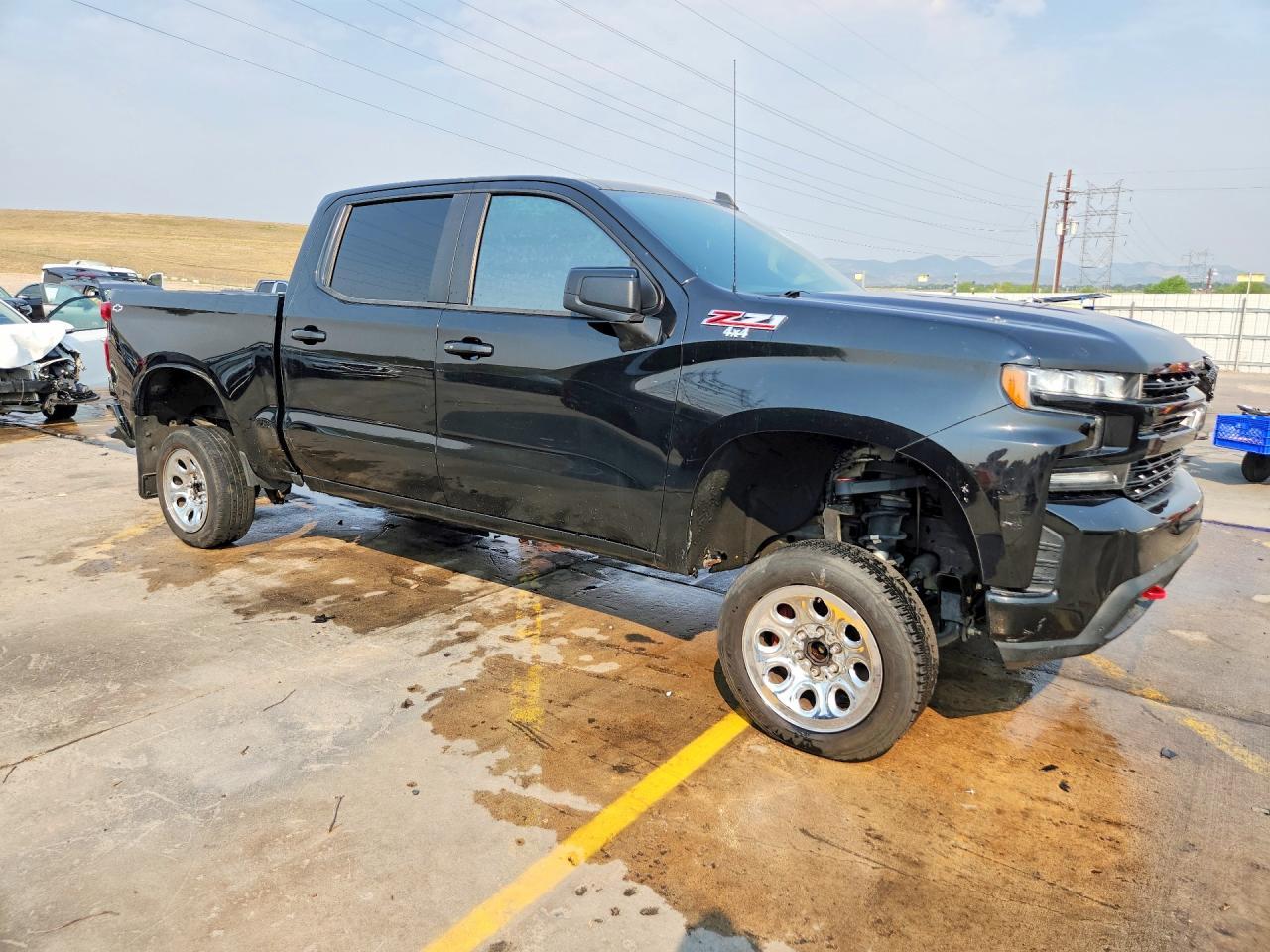 2020 Chevrolet Silverado K1500 Lt Trail Boss - zdjęcie 4