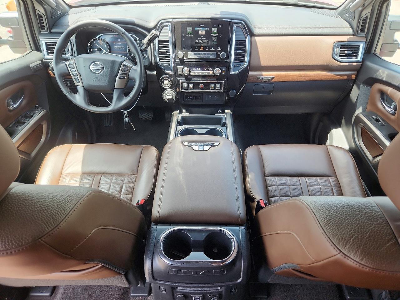 2022 Nissan Titan Xd Platinum Reserve - zdjęcie 8