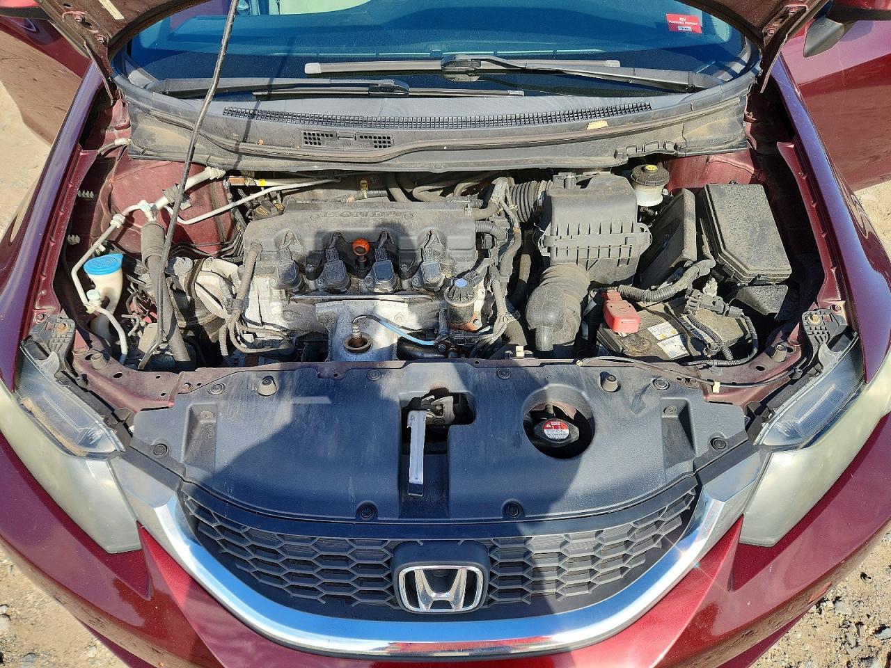 2013 Honda Civic Lx - zdjęcie 11