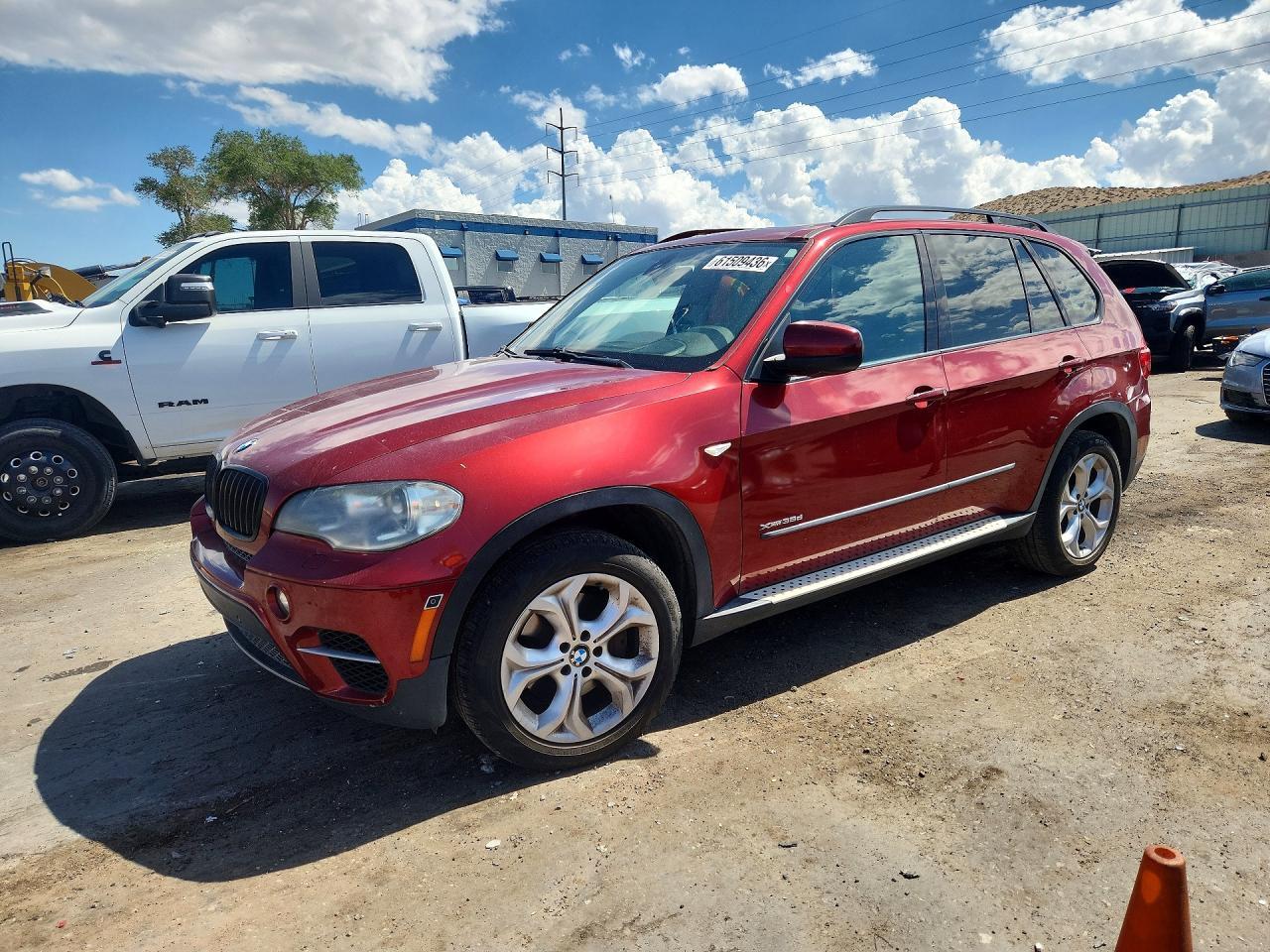 2013 BMW X5 xDrive35D - zdjęcie główne
