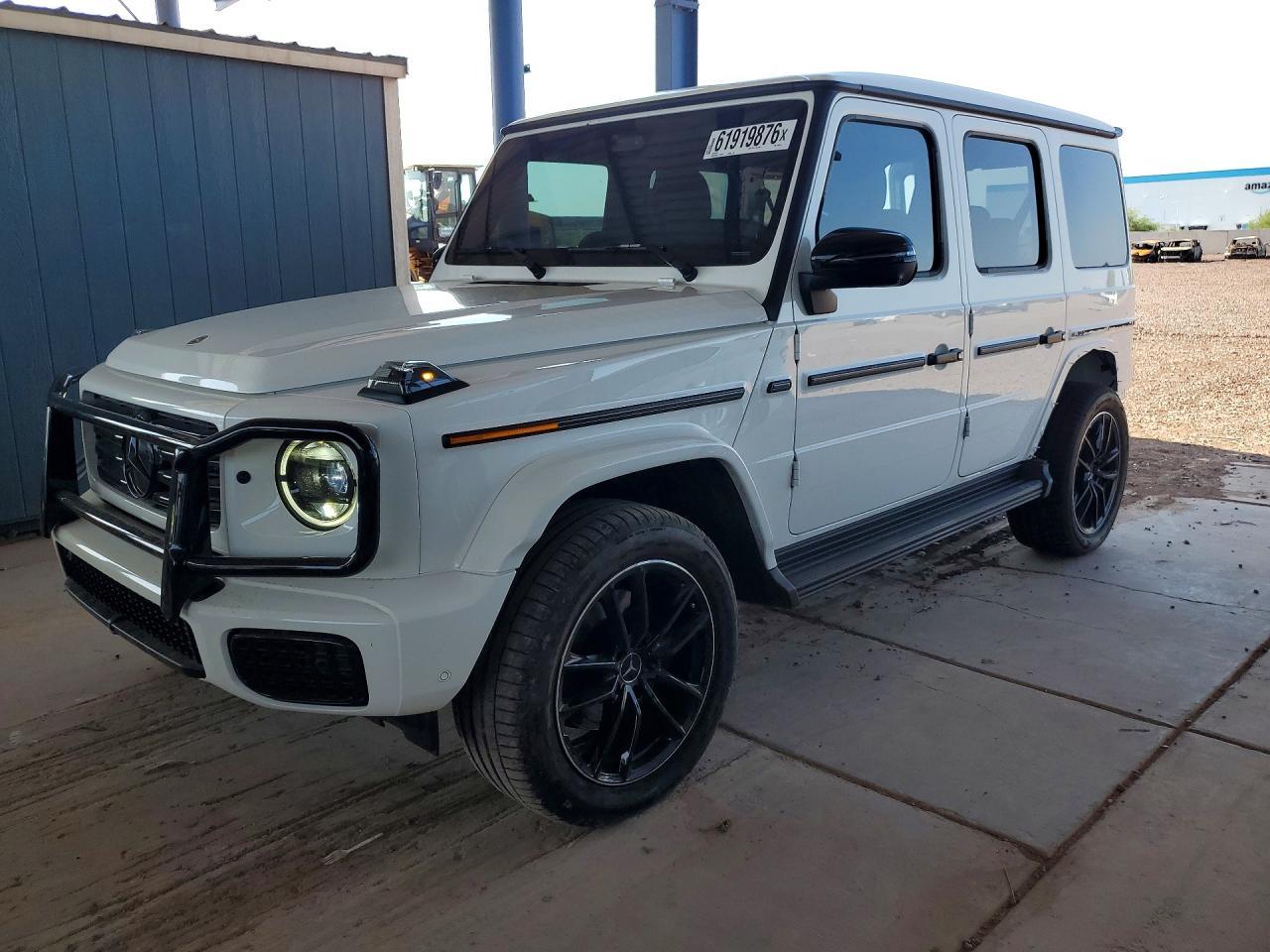 2025 Mercedes-Benz G 550 - zdjęcie główne