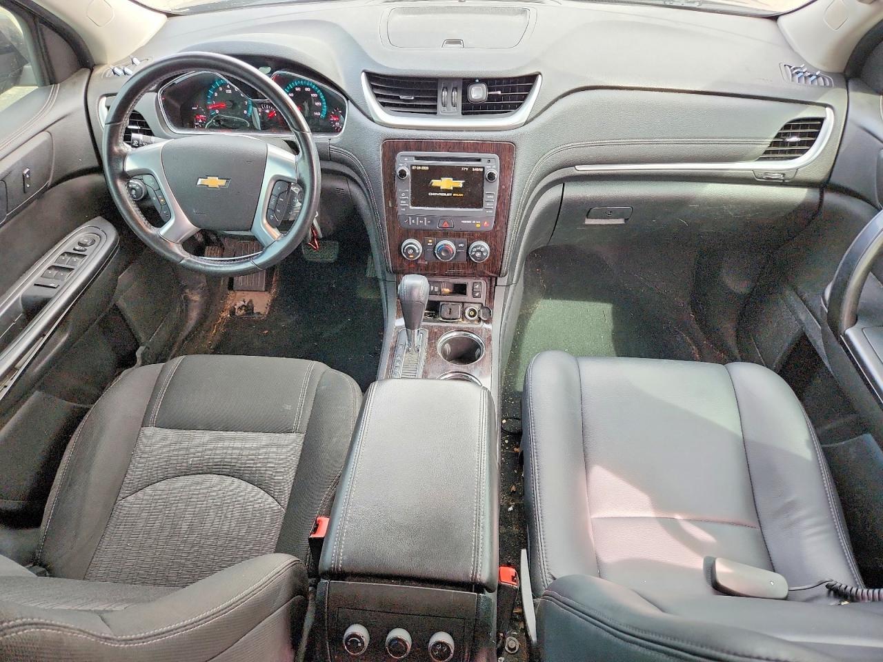 2017 Chevrolet Traverse Lt - zdjęcie 8