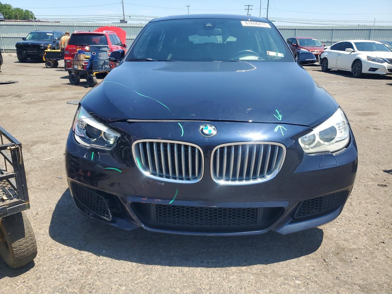 2017 BMW Seria 5 550i - zdjęcie 5