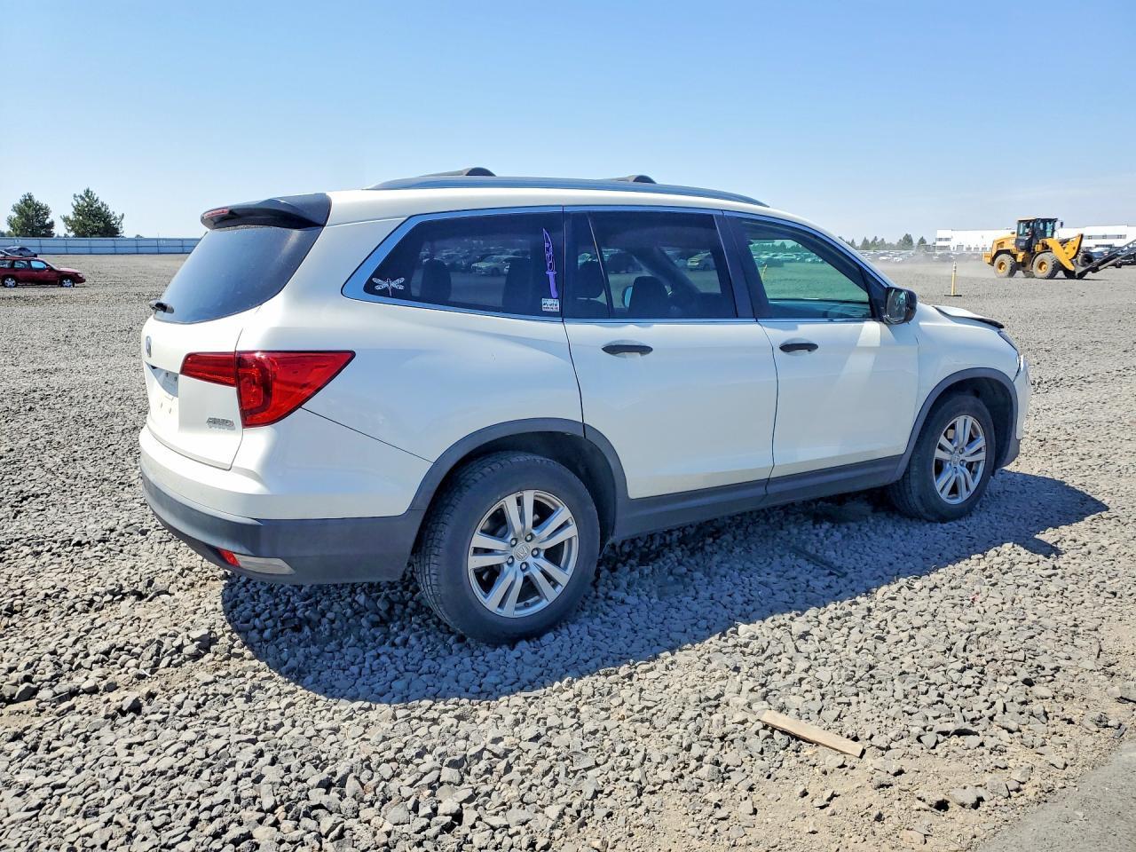 2017 Honda Pilot Lx - zdjęcie 3