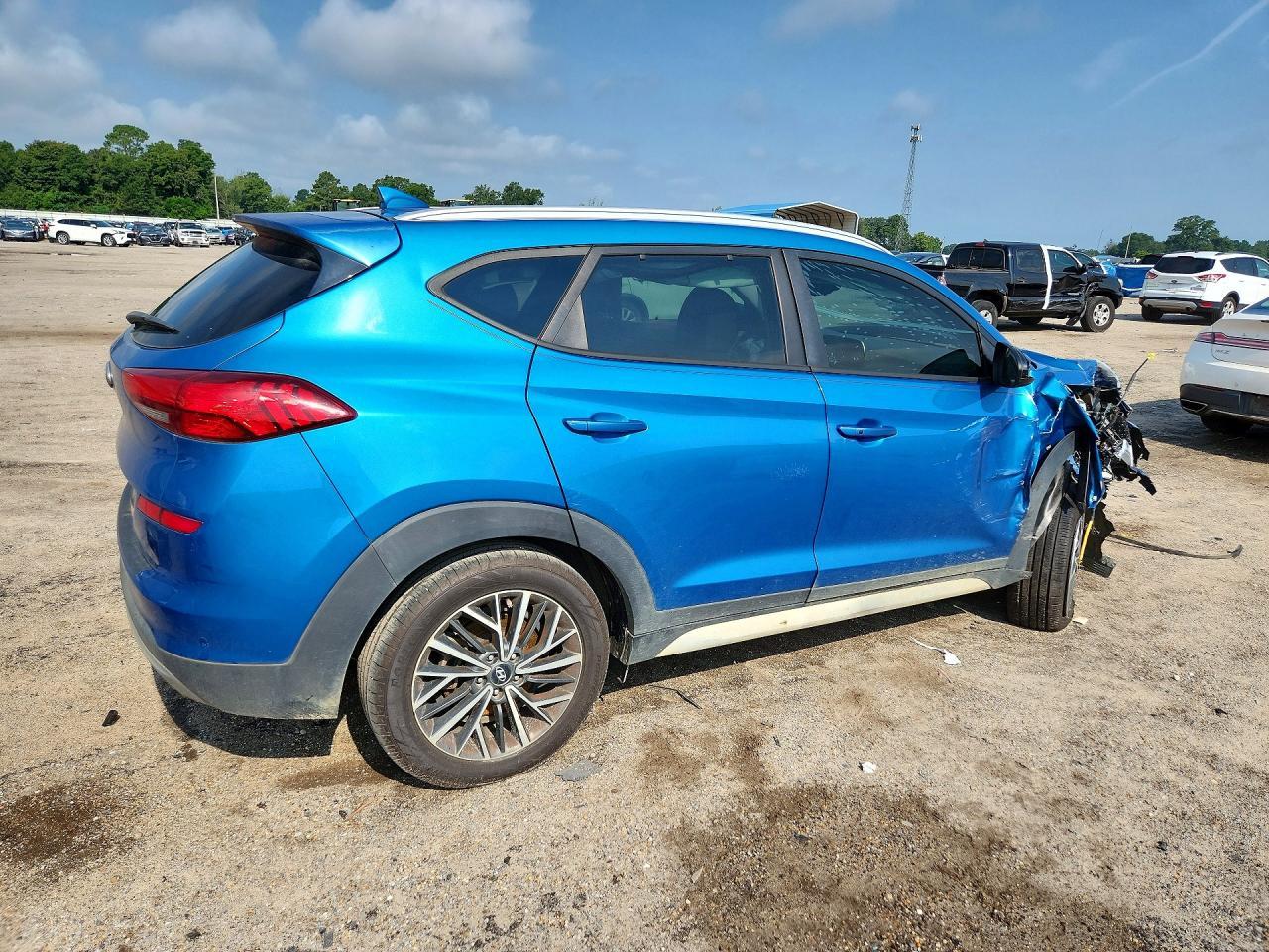 2020 Hyundai Tucson Sel - zdjęcie 3