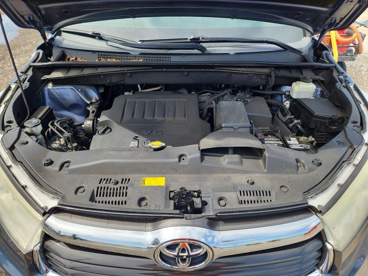 2014 Toyota Highlander Xle - zdjęcie 12