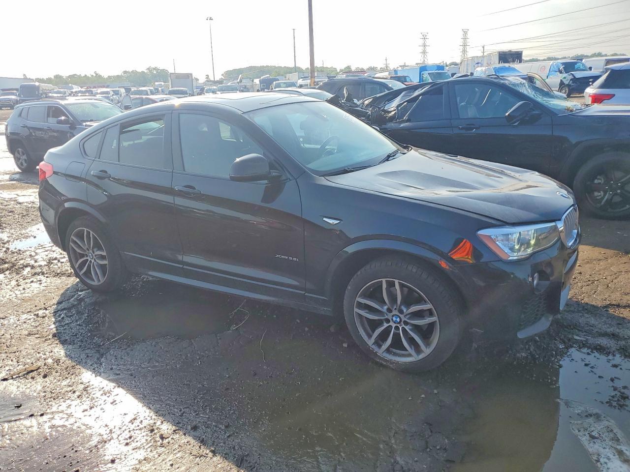 2017 BMW X4 xDrive28I - zdjęcie 4