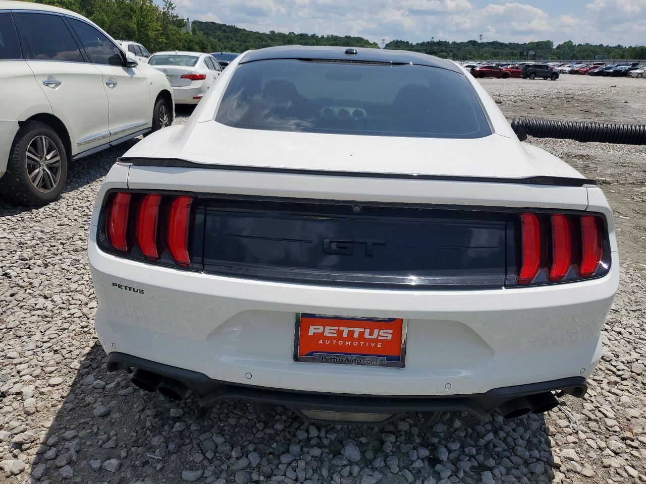 2019 Ford Mustang Gt - zdjęcie 6