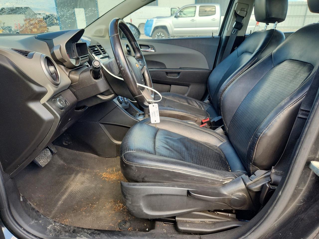 2015 Chevrolet Sonic Ltz - zdjęcie 7