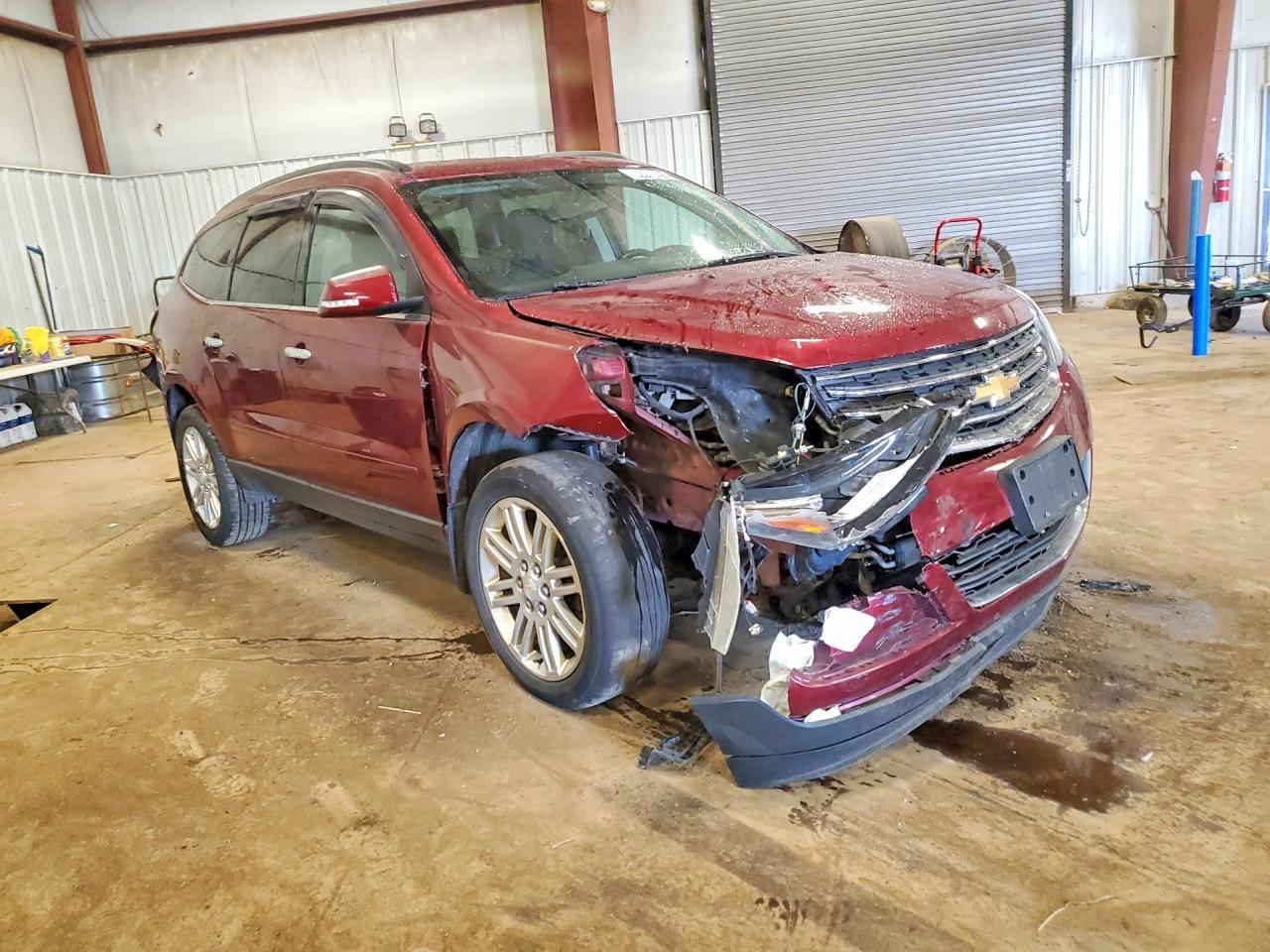 2015 Chevrolet Traverse Lt - zdjęcie 4