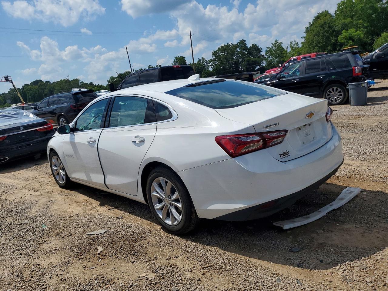 2022 Chevrolet Malibu Lt - zdjęcie 2