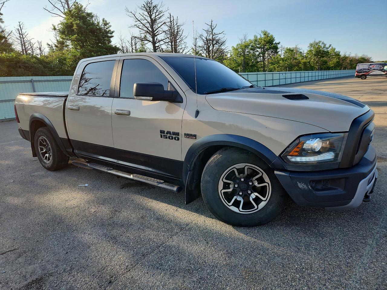 2017 Ram 1500 Rebel - zdjęcie 4