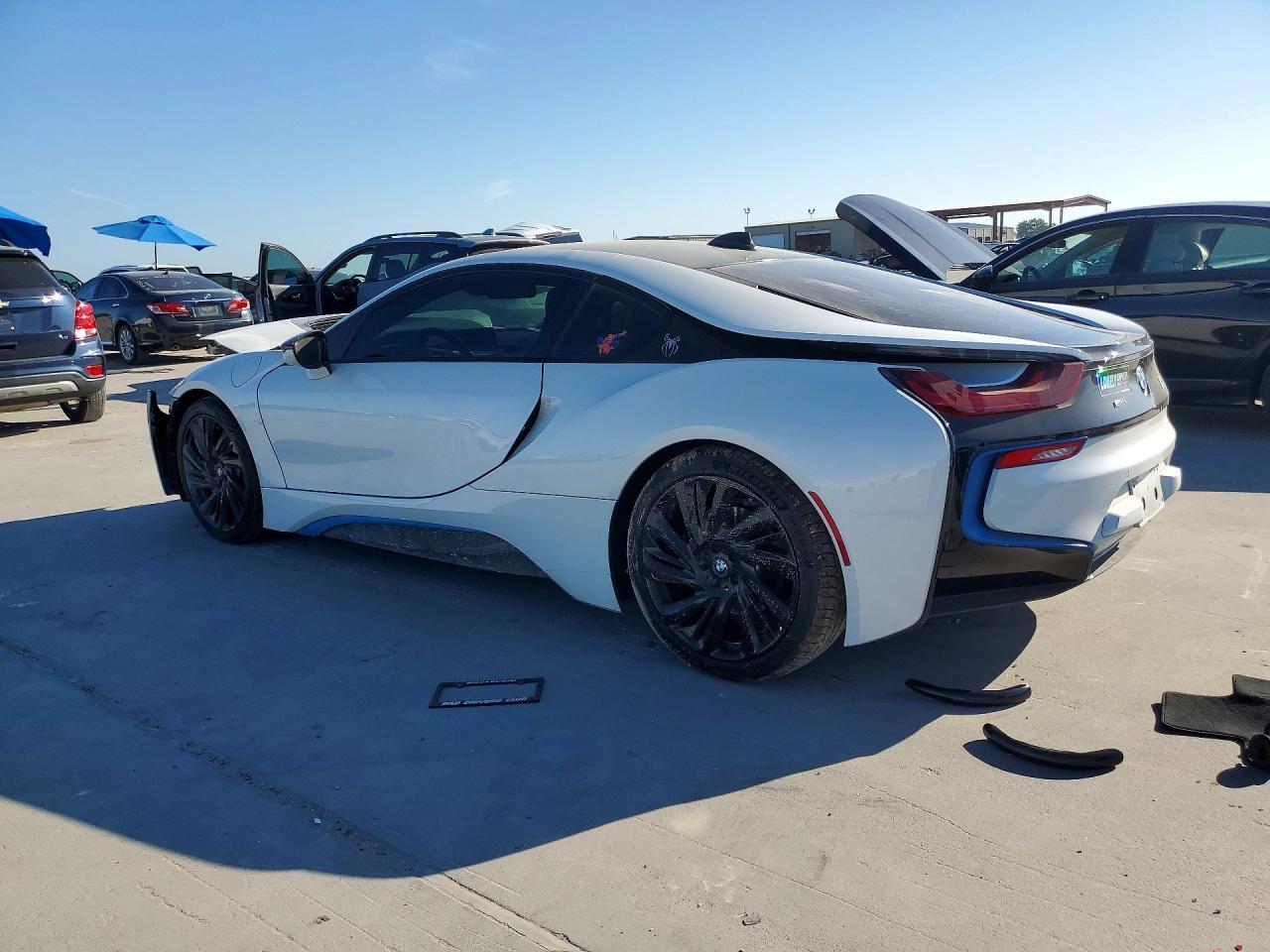 2016 BMW I8 - zdjęcie 2