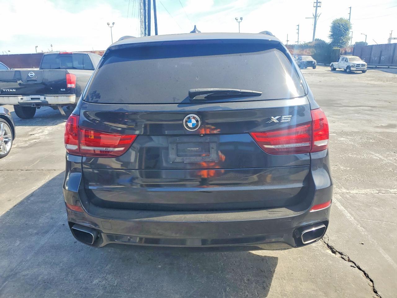 2015 BMW X5 Sdrive35I - zdjęcie 6