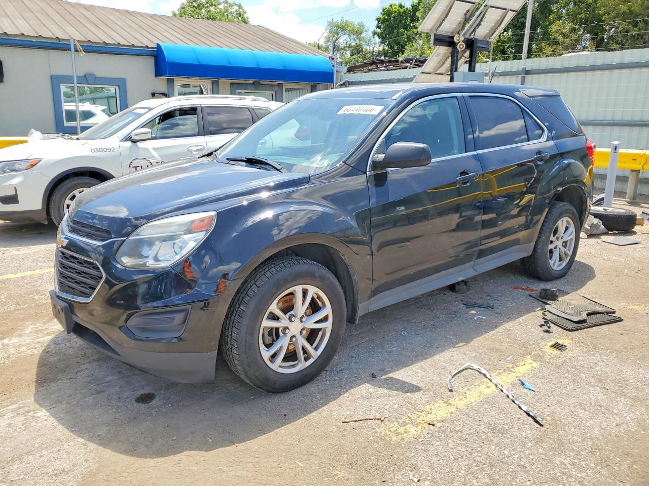 2017 Chevrolet Equinox Ls - zdjęcie główne