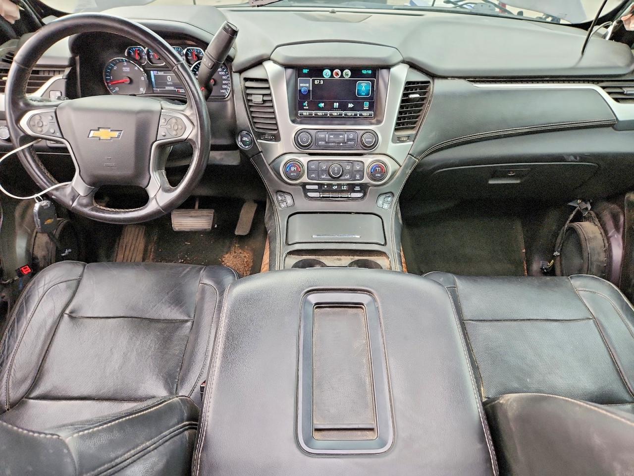 2015 Chevrolet Tahoe K1500 Ltz - zdjęcie 8