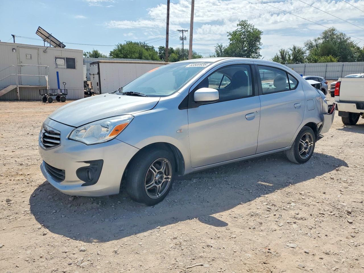 2018 Mitsubishi Mirage G4 Es - zdjęcie główne