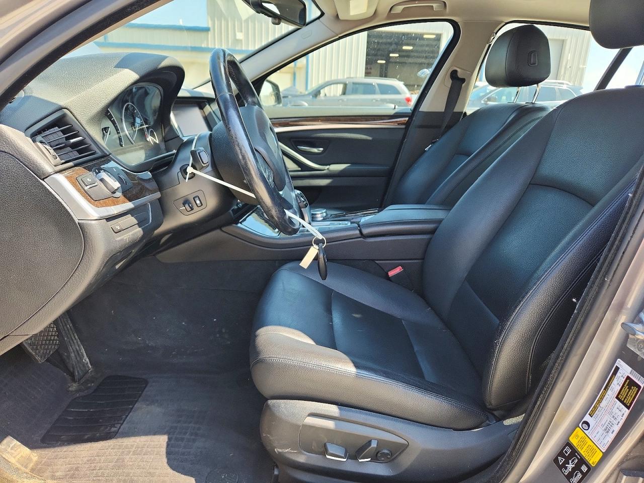 2015 BMW Seria 5 535i - zdjęcie 7