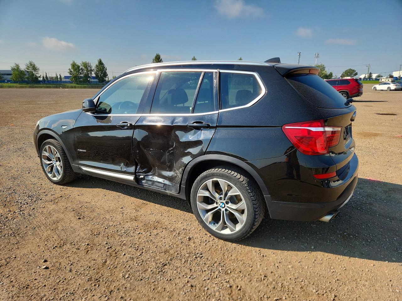 2017 BMW X3 xDrive28I - zdjęcie 2