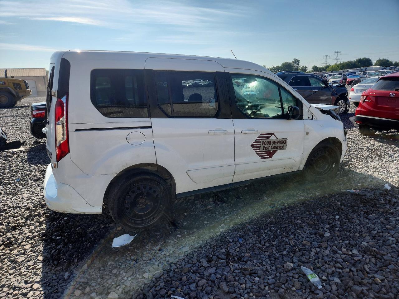2015 Ford Transit Connect Xlt - zdjęcie 3
